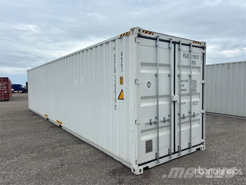 40 ft High Cube Storage Container Container αποθήκευσης