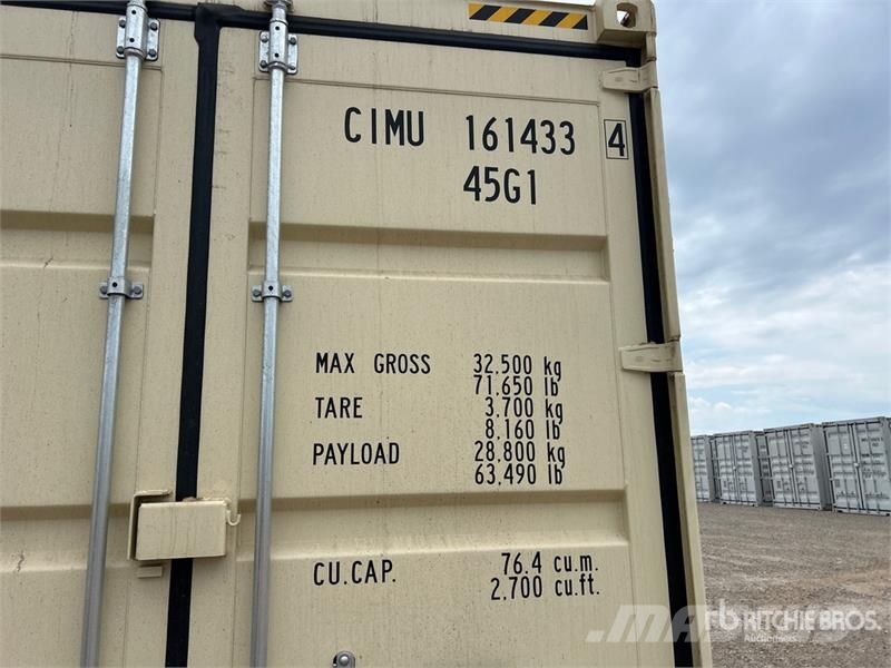 40 ft High Cube Storage Container Storage containers