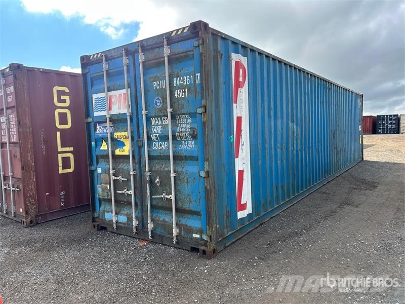  40 ft High Cube Storage Container Varastokontit