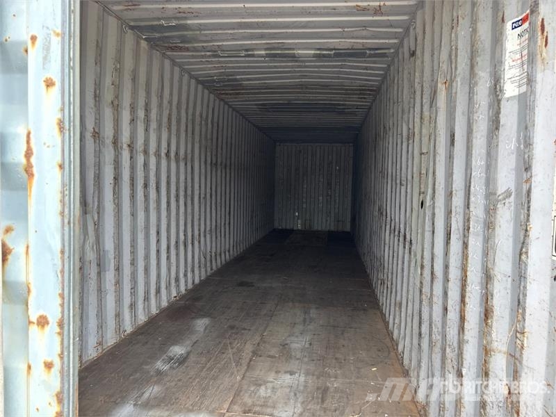 40 ft High Cube Storage Container Contenedores de almacenamiento