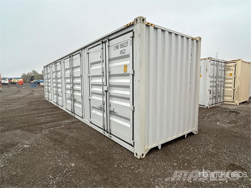 40 ft High Cube Storage Container Контейнеры для хранения
