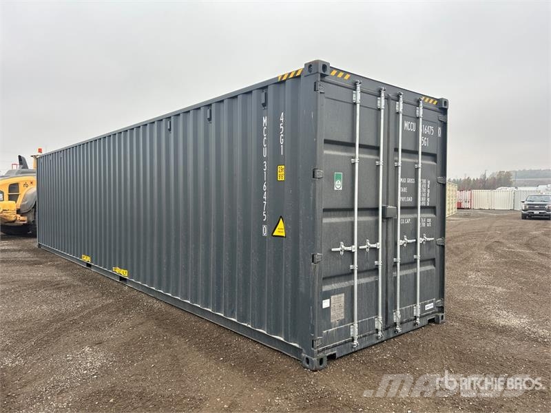 40 ft High Cube Storage Container Kontenery magazynowe