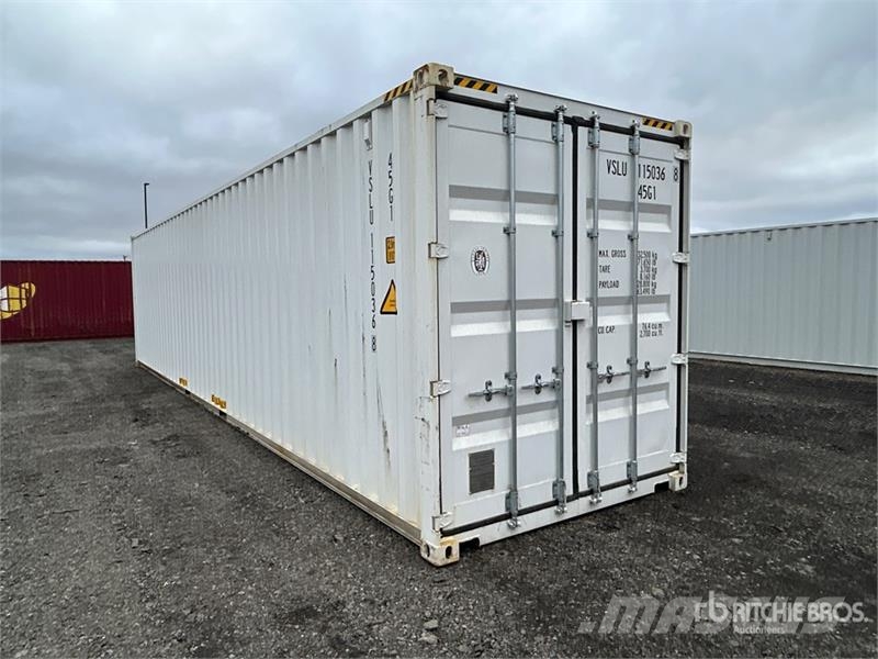 40 ft High Cube Storage Container Kontenery magazynowe