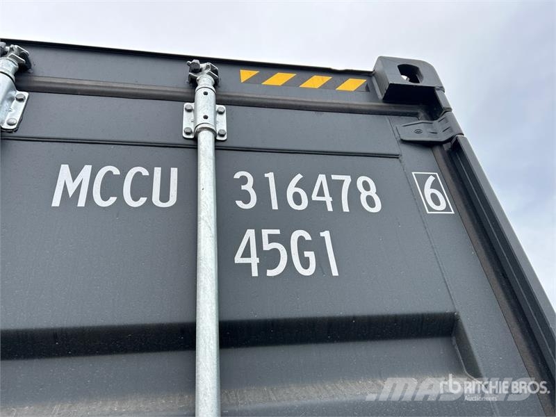 40 ft High Cube Storage Container Контейнери для зберігання