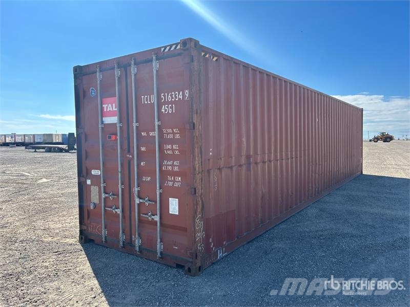  40 ft High Cube Storage Container Storage containers