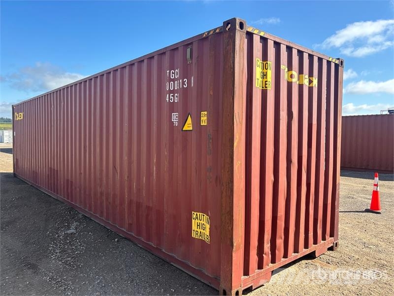  40 ft High Cube Storage Container Varastokontit