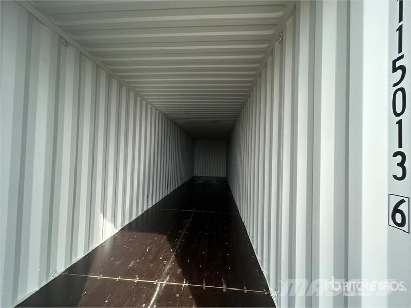  40 ft High Cube Storage Container Container per immagazzinare