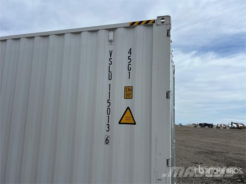  40 ft High Cube Storage Container Container per immagazzinare