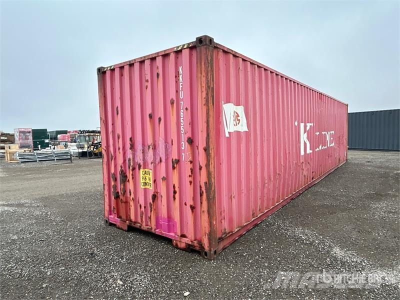  40 ft High Cube Storage Container Kontejneri za skladištenje
