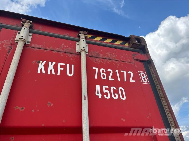 40 ft High Cube Storage Container Varastokontit