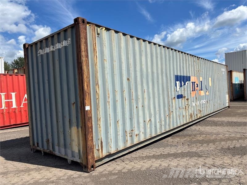40 ft High Cube Storage Container Varastokontit