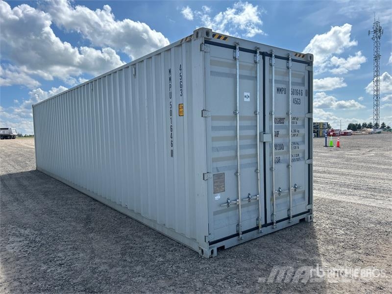 40 ft High Cube Storage Container Varastokontit