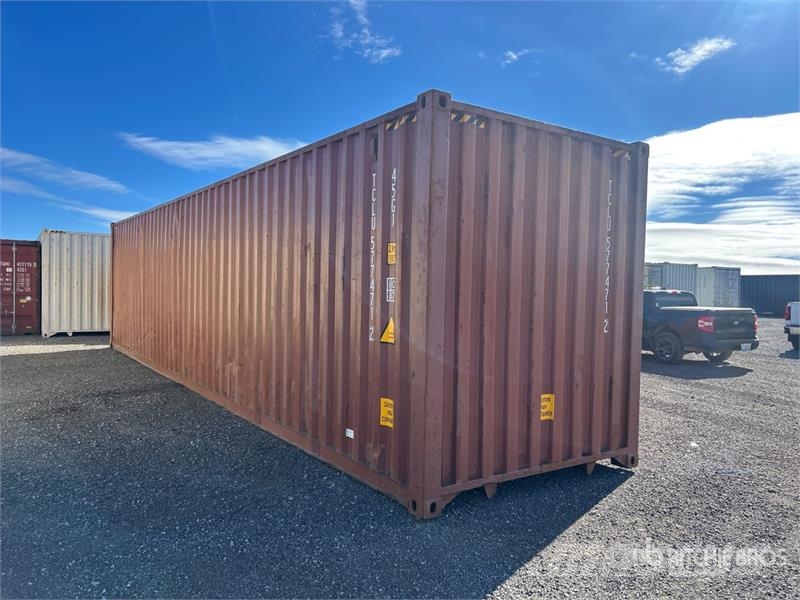  40 ft High Cube Storage Container Container per immagazzinare
