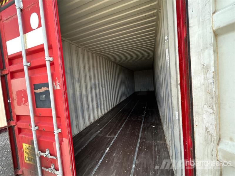 40 ft High Cube Storage Container Raktárkonténerek