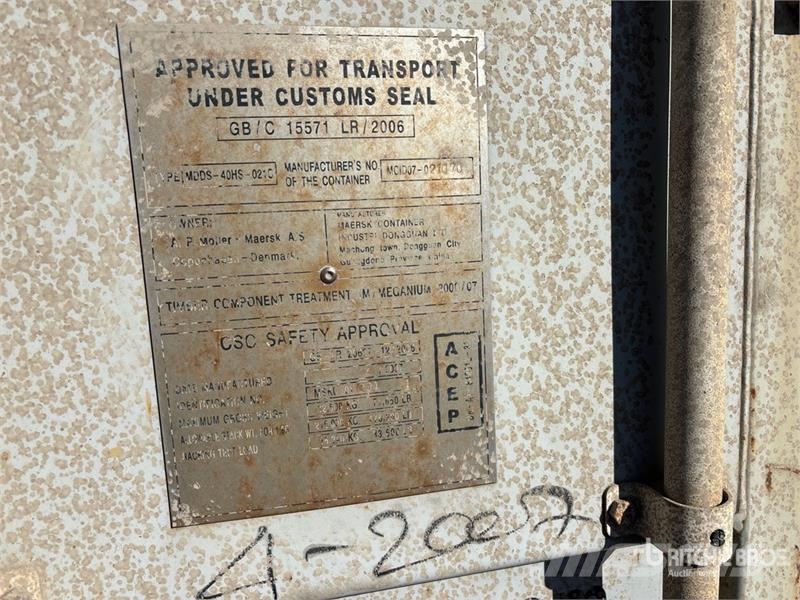  40 ft High Cube Storage Container Storage containers