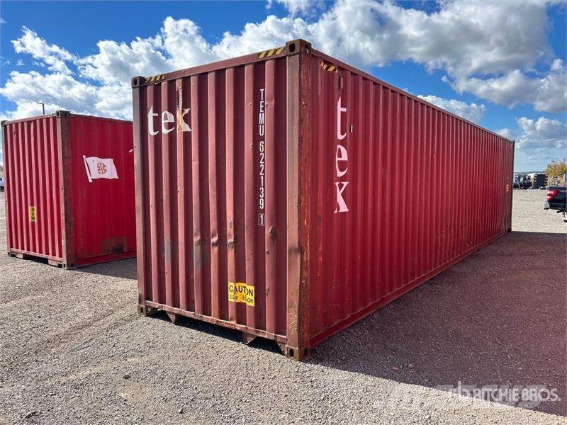 40 ft High Cube Storage Container Raktárkonténerek