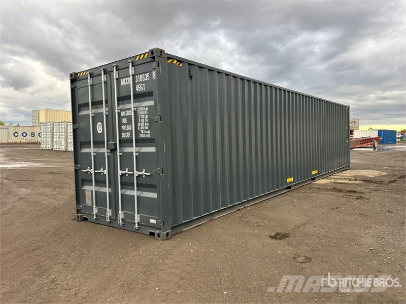 40 ft High Cube Storage Container Контейнеры для хранения