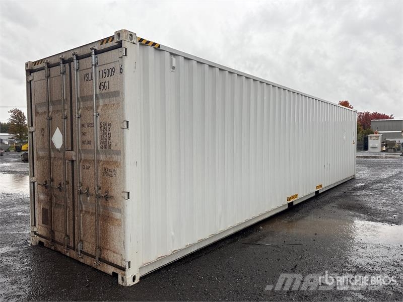 40 ft High Cube Storage Container Uzglabāšanas konteineri