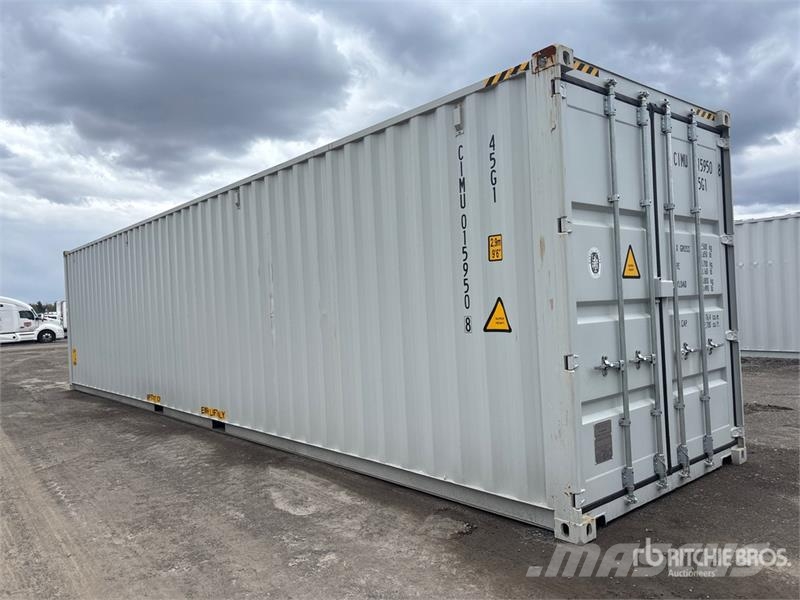 40 ft High Cube Storage Container Storage containers