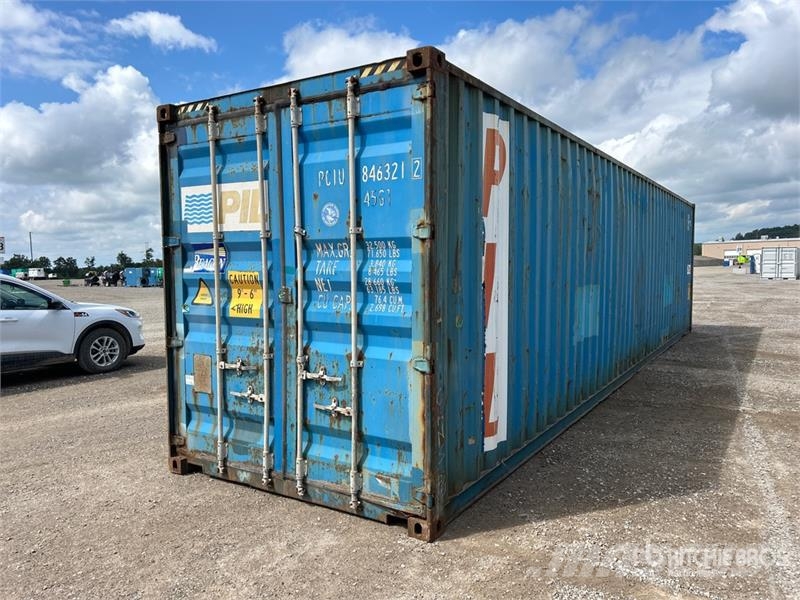 40 ft High Cube Storage Container Varastokontit