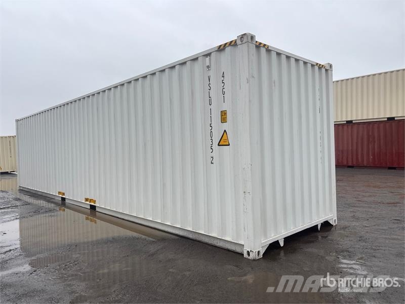  40 ft High Cube Storage Container Kontejneri za skladištenje
