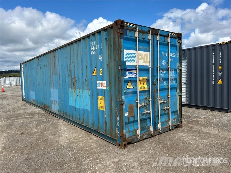 40 ft High Cube Storage Container Varastokontit