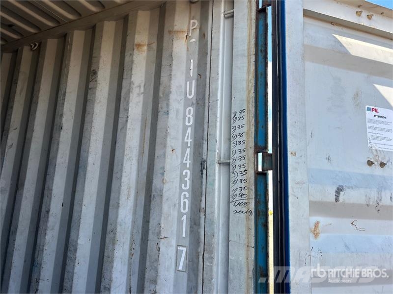  40 ft High Cube Storage Container Varastokontit