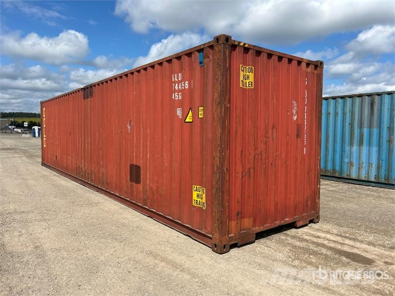 40 ft High Cube Storage Container Varastokontit