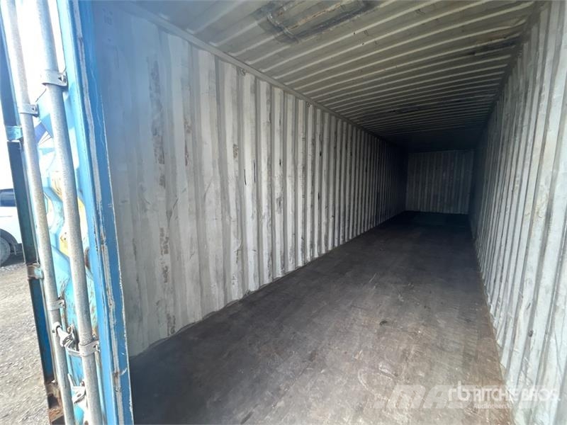40 ft High Cube Storage Container Varastokontit