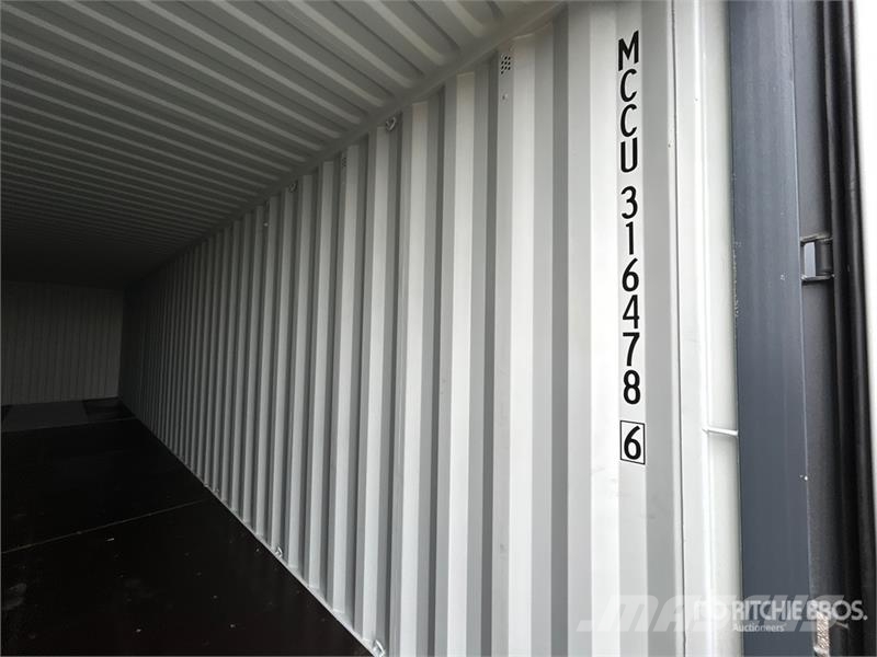40 ft High Cube Storage Container Контейнери для зберігання