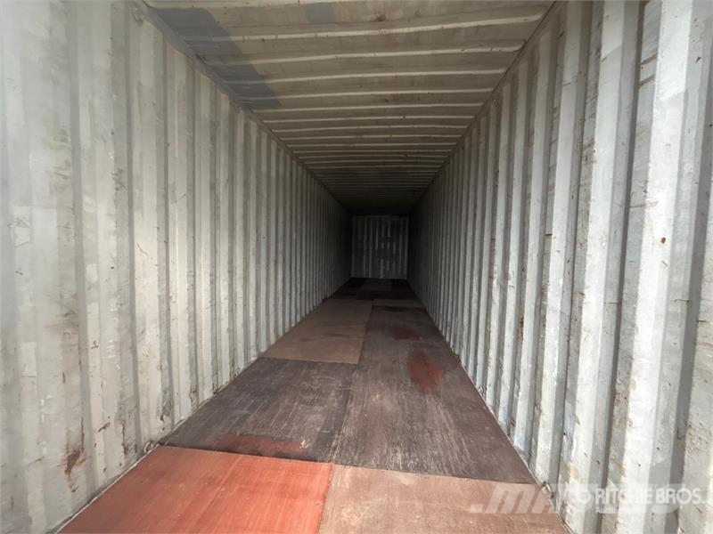  40 ft High Cube Storage Container Varastokontit