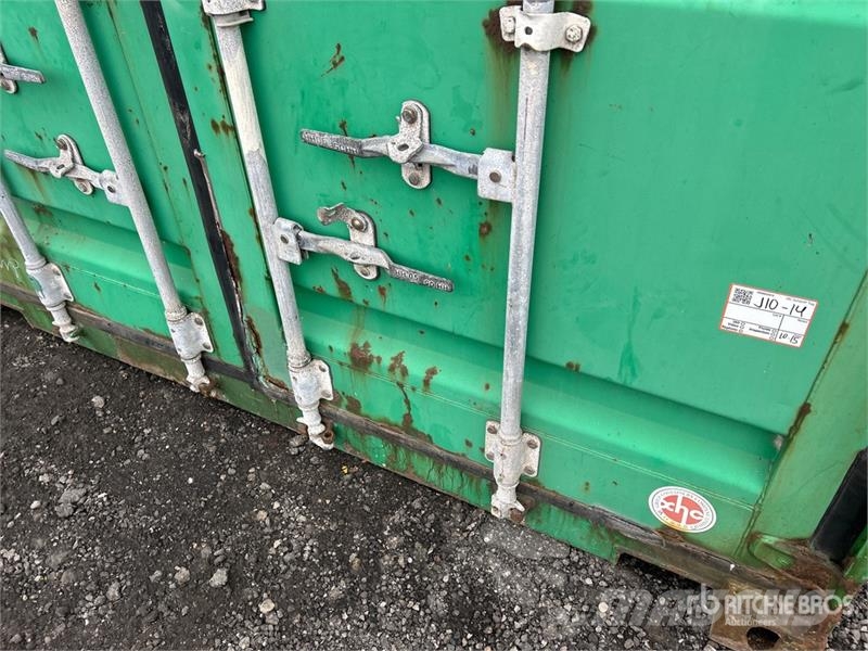 40 ft High Cube Storage Container Lagerbehälter