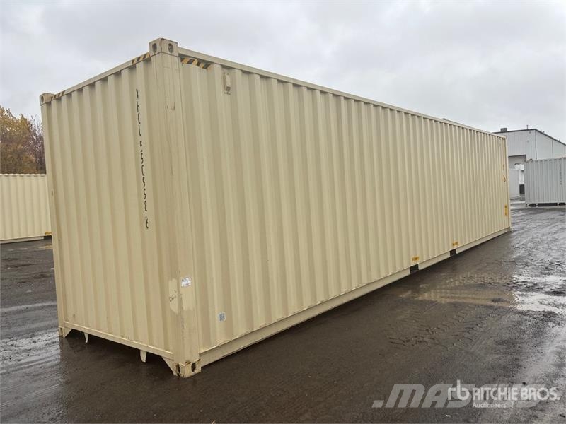  40 ft High Cube Storage Container Kontejneri za skladištenje