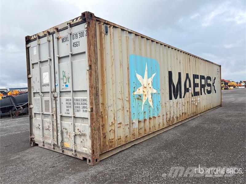  40 ft High Cube Storage Container Varastokontit