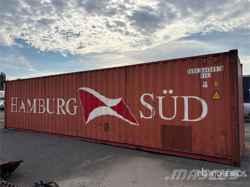 40 ft High Cube Storage Container Storage containers