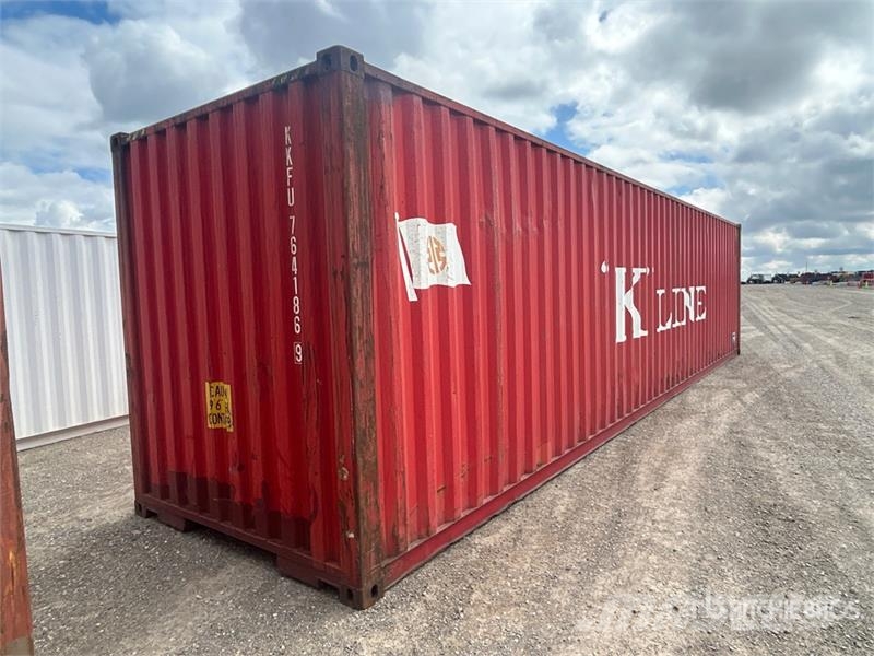 40 ft High Cube Storage Container Kontenery magazynowe
