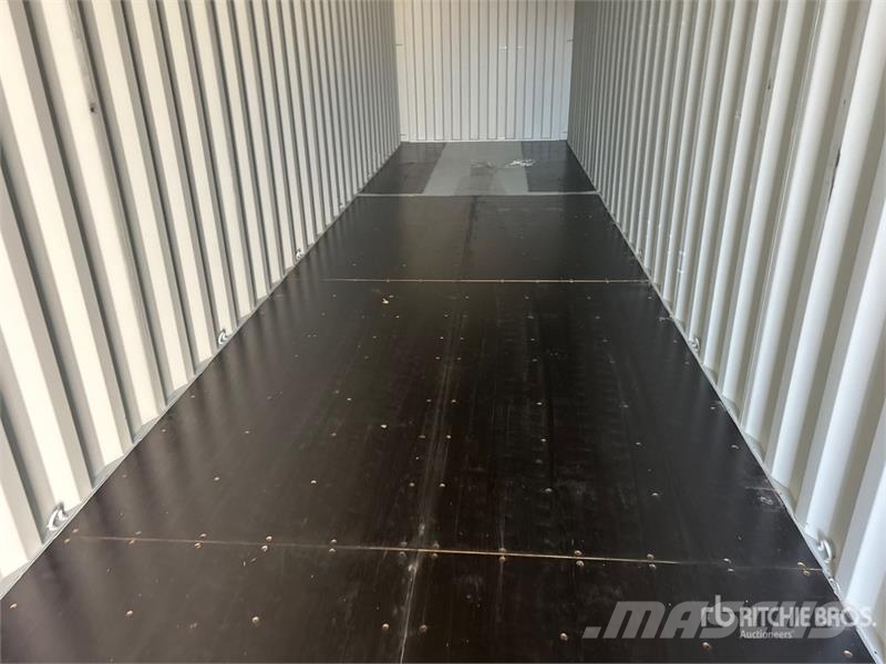  40 ft High Cube Storage Container Lagercontainere