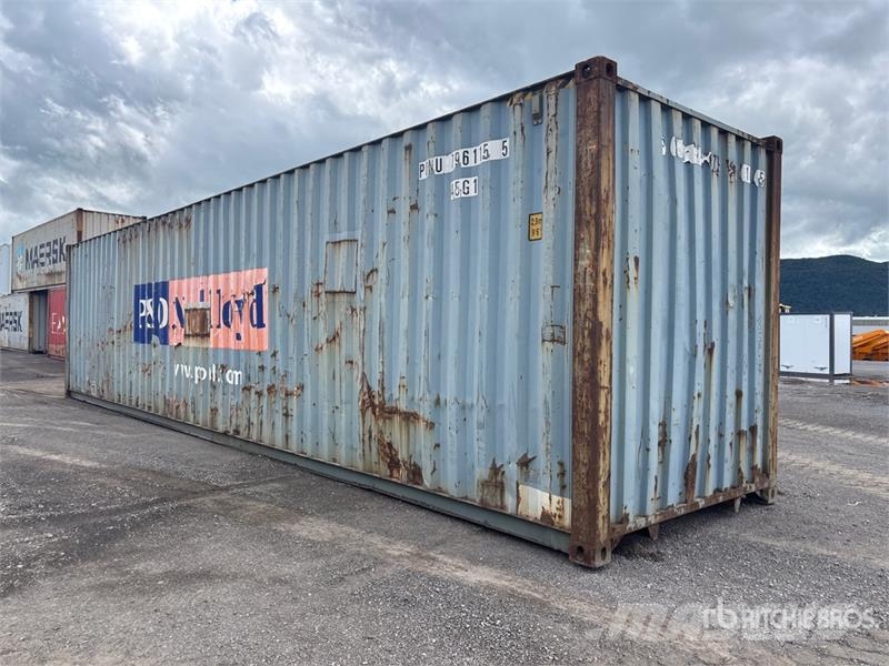  40 ft High Cube Storage Container Varastokontit