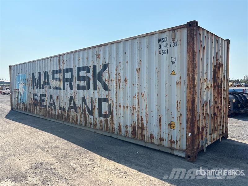 40 ft High Cube Storage Container Storage containers