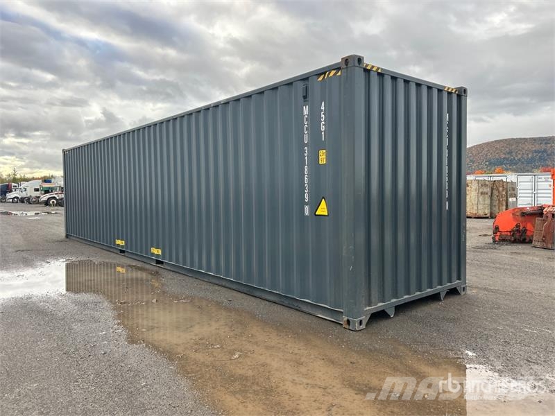 40 ft High Cube Storage Container Lagerbehälter