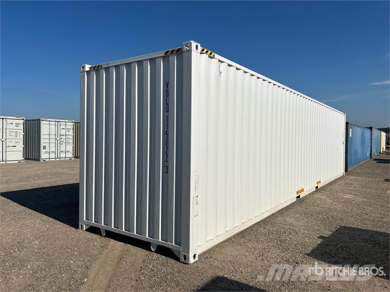 40 ft High Cube Storage Container Contenedores de almacenamiento