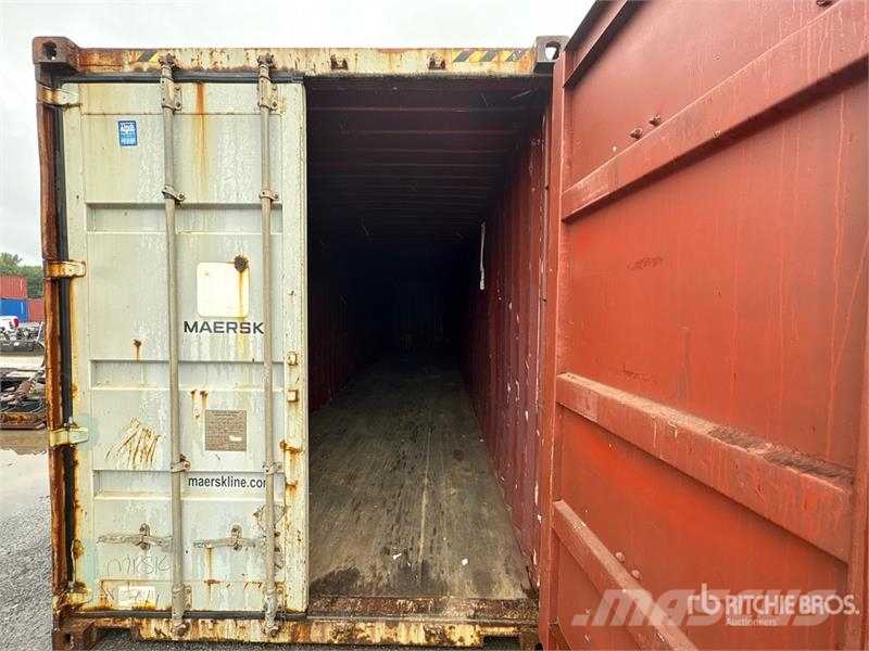 40 ft High Cube Storage Container Container αποθήκευσης