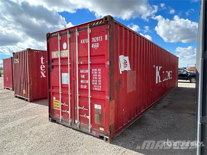 40 ft High Cube Storage Container Containere pentru depozitare