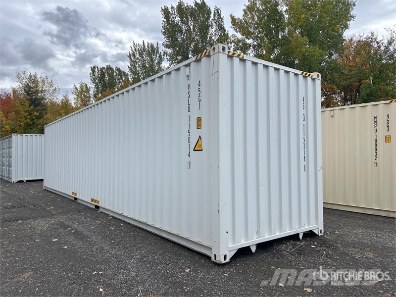 40 ft High Cube Storage Container Raktárkonténerek