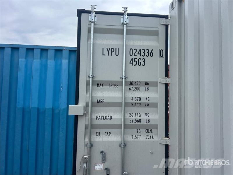 40 ft High Cube Storage Container Kontejnerji za skladiščenje