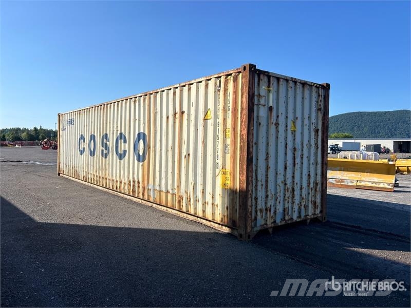 40 ft High Cube Storage Container Storage containers