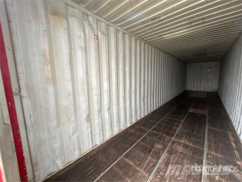 40 ft High Cube Storage Container Kontejnerji za skladiščenje