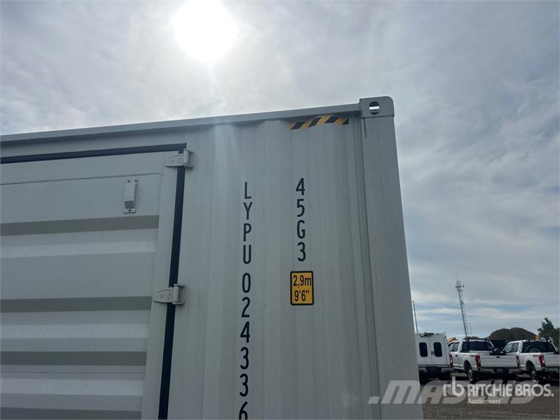 40 ft High Cube Storage Container Kontejnerji za skladiščenje