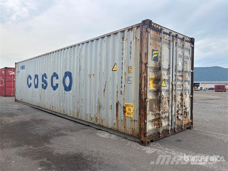  40 ft High Cube Storage Container Storage containers