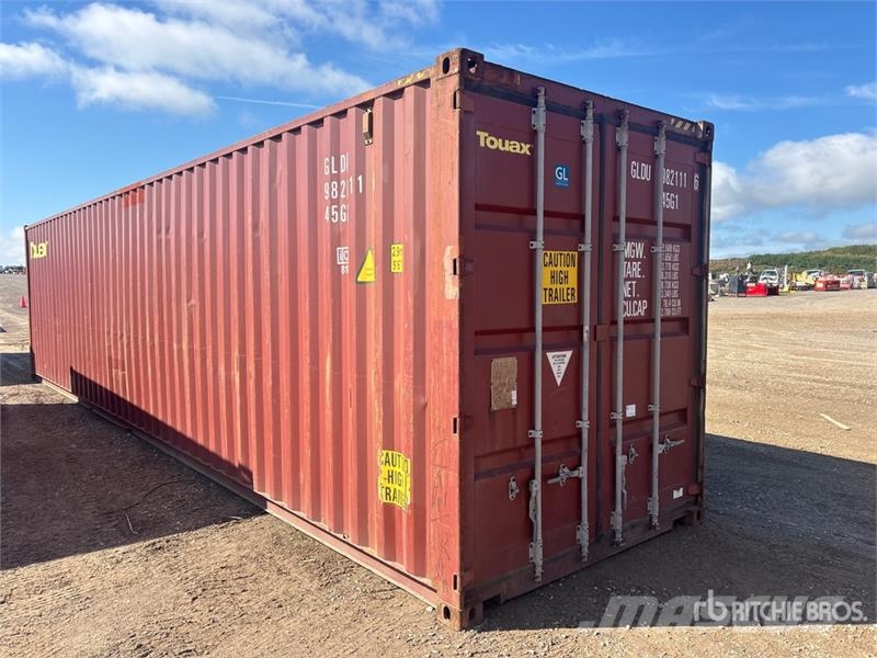  40 ft High Cube Storage Container Varastokontit